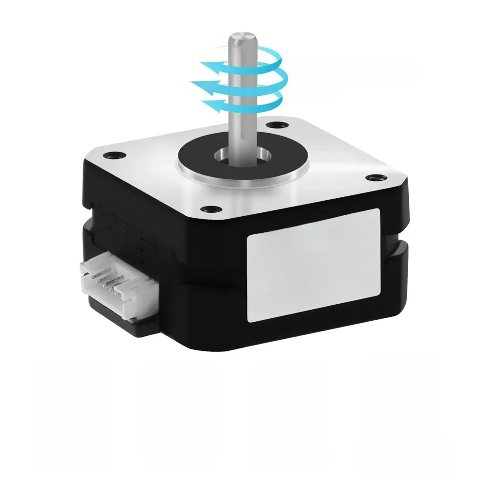 Nema17 17HS4023 Silnik krokowy do wytłaczarki Titan 4-przewodowy 22 mm 42 Silnik 0.7A 12V 14N.cm Silnik drukarki 3D Silnik grawerki laserowej CNC — zdjęcie 2