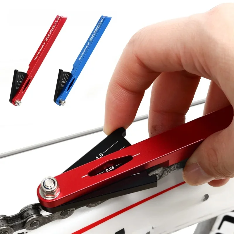 AliExpress riderace RIDERACE Bicycle Chain Wear Indicator Tool Multi-Functional Bike Chain Gauge Measurement Checker MTB Road Cycling Repair Tools