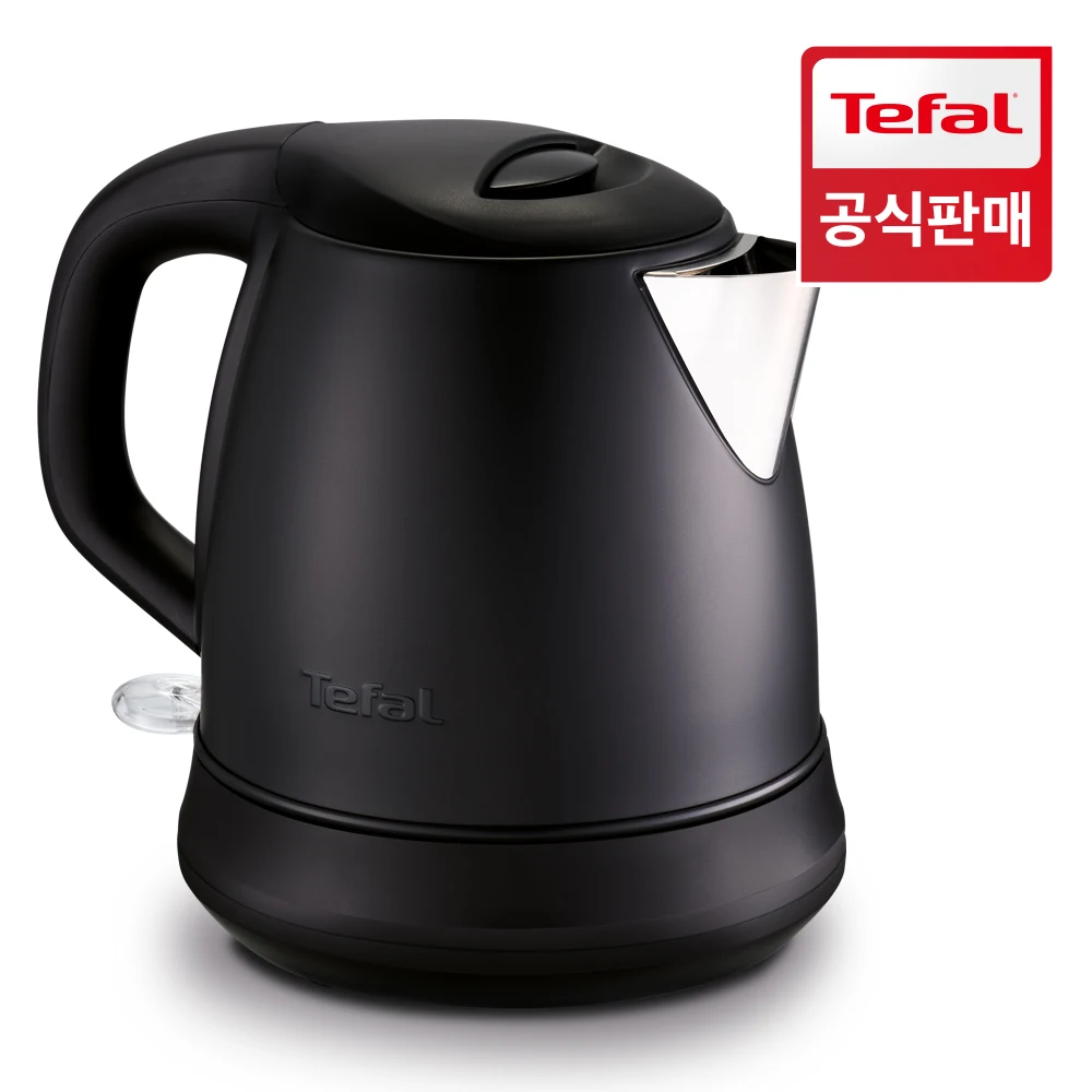 Tefal Wireless Kettle Electric Pot Subito 1 L Black KI2718