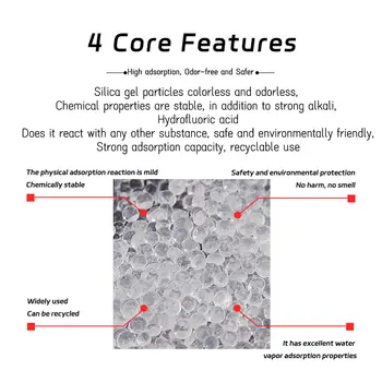 8 best sales pochłaniacz wilgoci z żelu krzemionkowego - №6