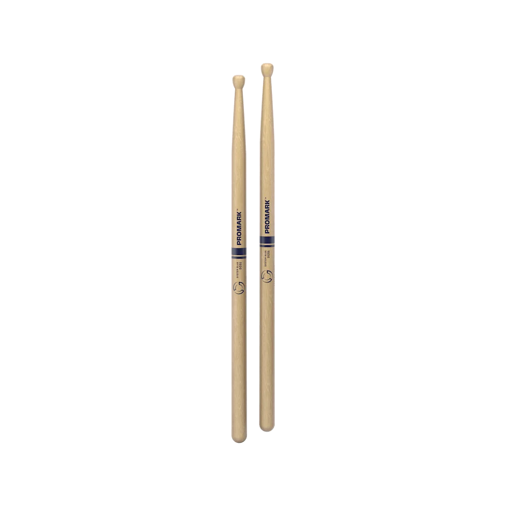 Promark by D\'addario TXDC51W American Hickory DC51 Wood Tip  Marching drumstick