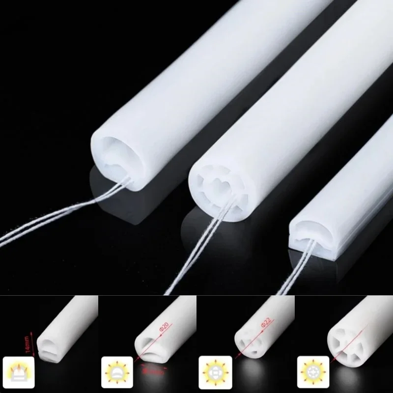360-LED neonbuisbandlamp rond gloeiend waterdicht flexibel siliconen striplicht silicagel doe-het-zelf kroonluchter lineaire verlichting - afbeelding 2