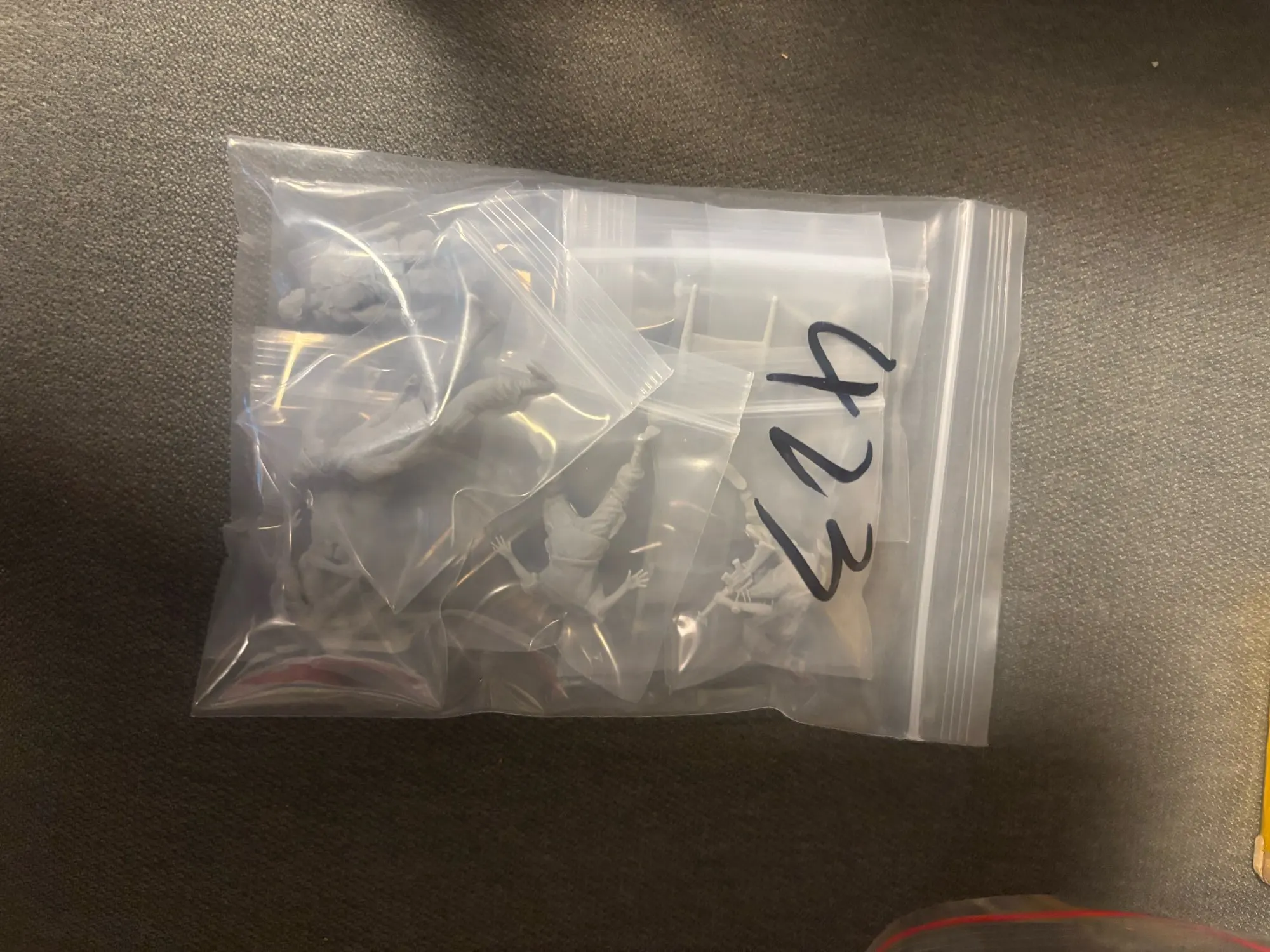 Buyer photo of this resin kit