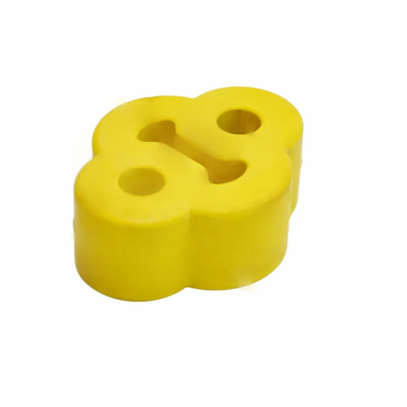 Universal Car Rubber Exhaust Mount Brackets 2 Hole hanger for I33T racing car modification
