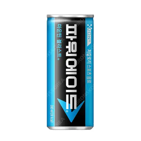코카콜라 파워에이드 240ml X 30캔(1박스) 저칼로리 스포츠 이온 음료