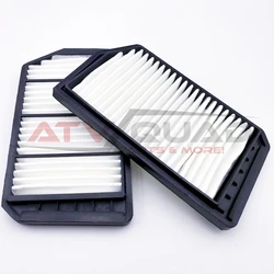 2PCS Air Filter for Odes 650 800 850 1000 V-Twin ATV Newer Version 2021+ 21170101731