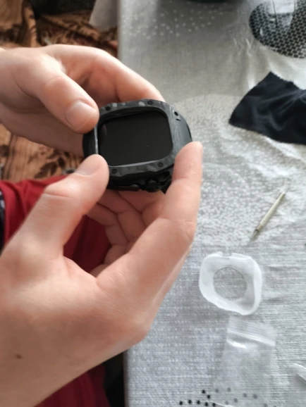 RM7006 Titanium Retrofit Kit For Apple Watch Ultra