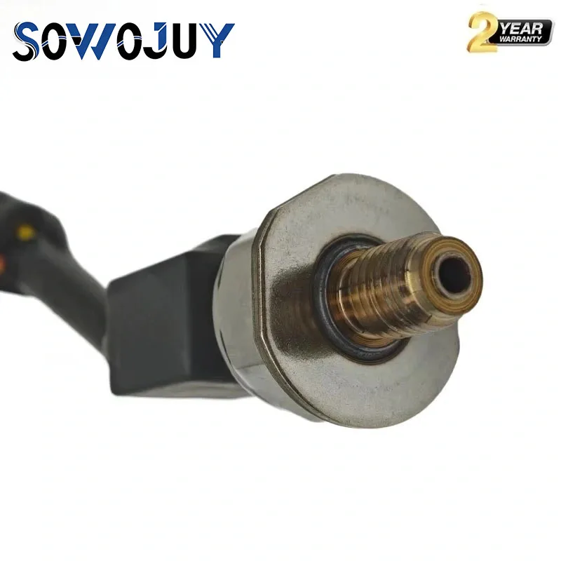 Fuel Rail Pressure Sensor 5PP5-2 4984579 4025130 Diesel Common Rail Oil Transducer For Cummins QSC 8.3  6C ISC ISL Engine Truck