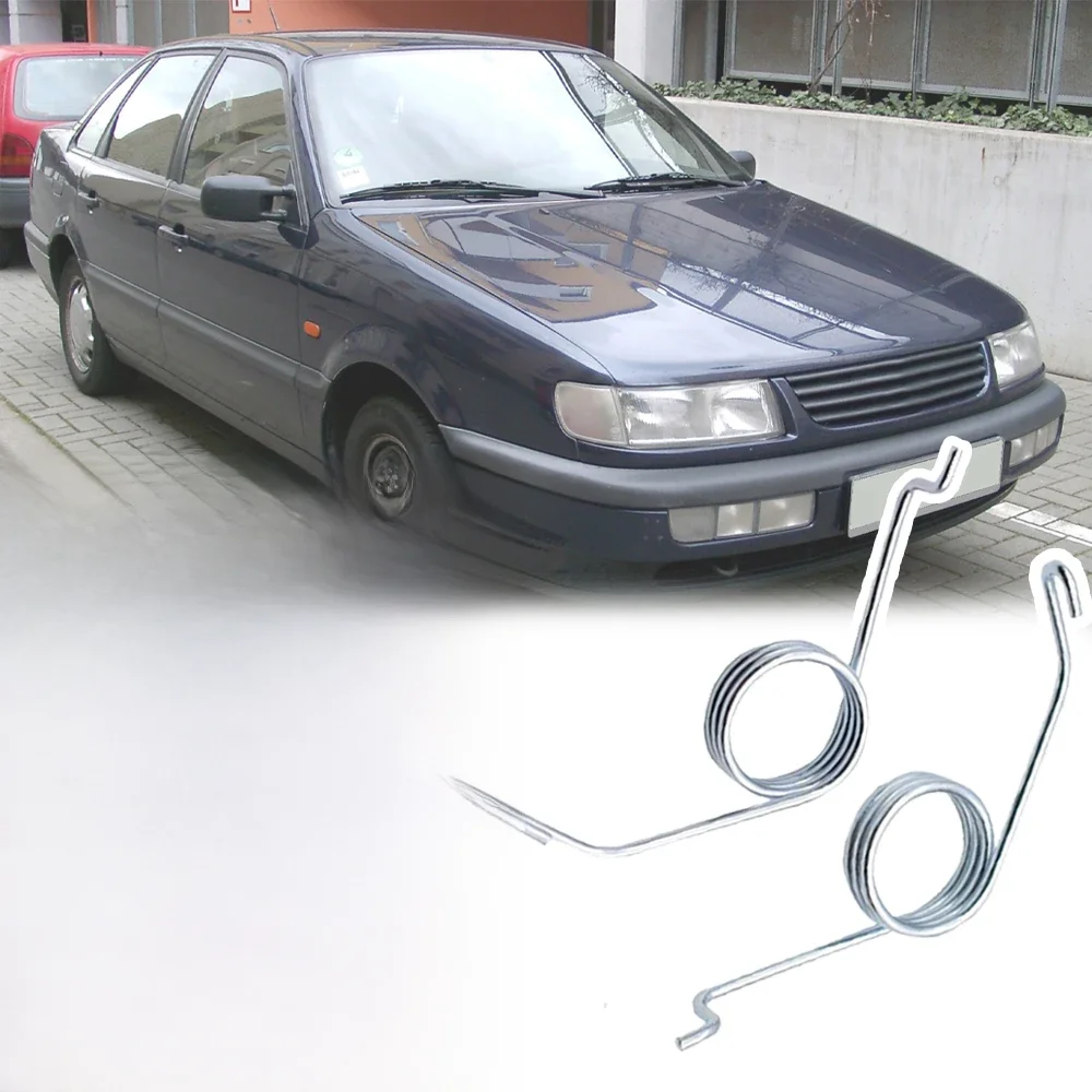 Do VW Passat B4 AUDI RS3 TT Sprężyny powrotnego hamulca ręcznego tylnego Hamulec postojowy Zacisk dźwigni ze stali nierdzewnej 1K 0615296   1K 0615295 — zdjęcie 2