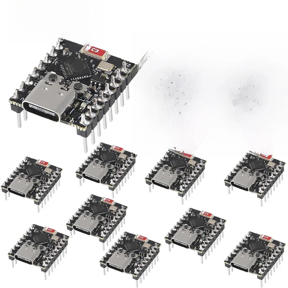 1-10 sztuk ESP32-C3 płytka rozwojowa ESP32 SuperMini płytka rozwojowa ESP32 płytka rozwojowa WiFi Bluetooth dla Arduino — zdjęcie produktu 7
