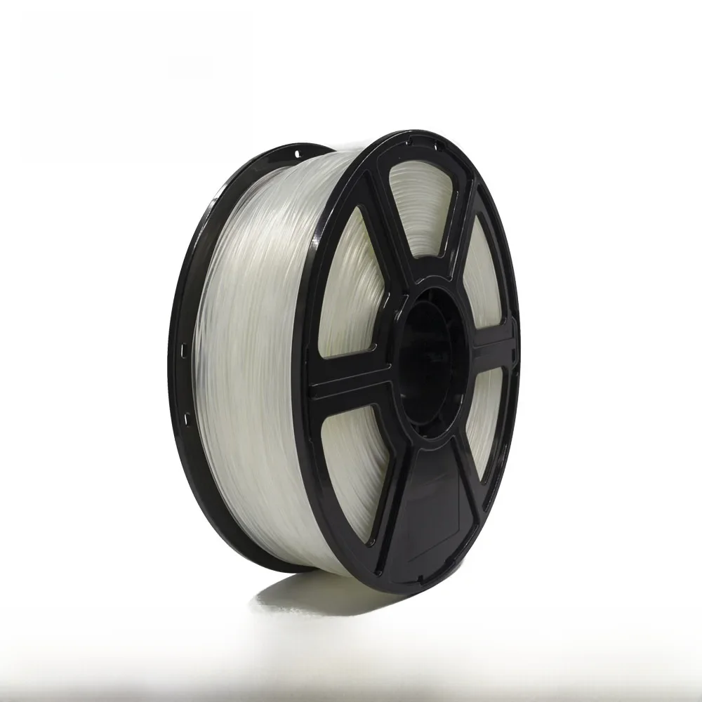 Nylon Filament Drukarka 3D Pa Poliamid Natura Przezroczysty Kolor 1Kg Rolka 100g 10m Próbka Dostępna Wysoka wytrzymałość na rozciąganie — zdjęcie produktu 7