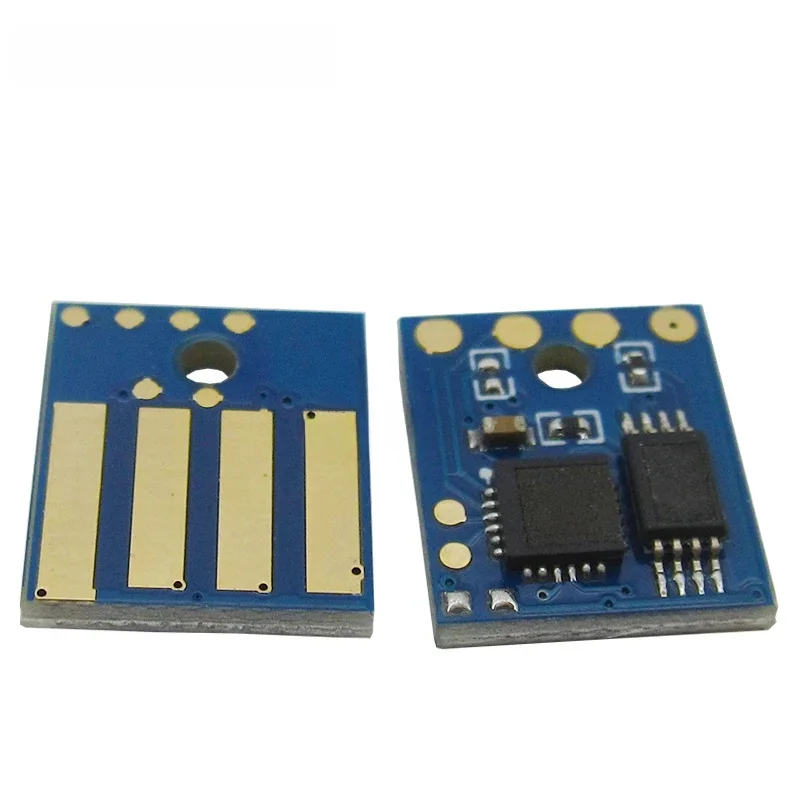 2 szt. Tonera MS310 MX310 Chip dla Lexmark MS310dn MS410d MS410dn MX410dn MX410dn MX511dte MX611de MS610DTN nabój bębnowy chipy — zdjęcie 2