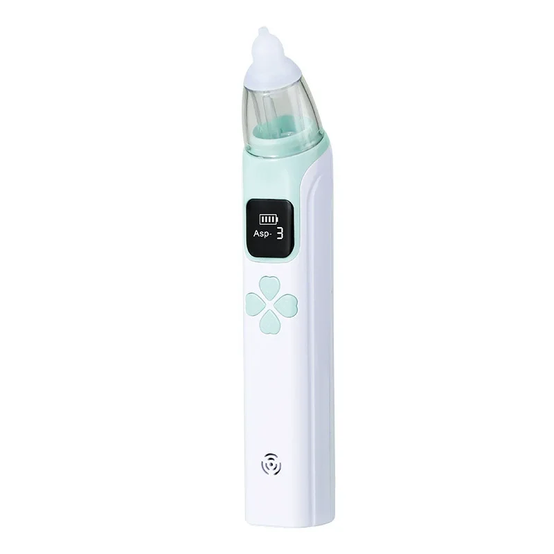 3-in-1 Electric Nasal Aspirator Baby Absorber Utensils Obstruction Rhinitis Cleaner New Born Items Care Tools With Music