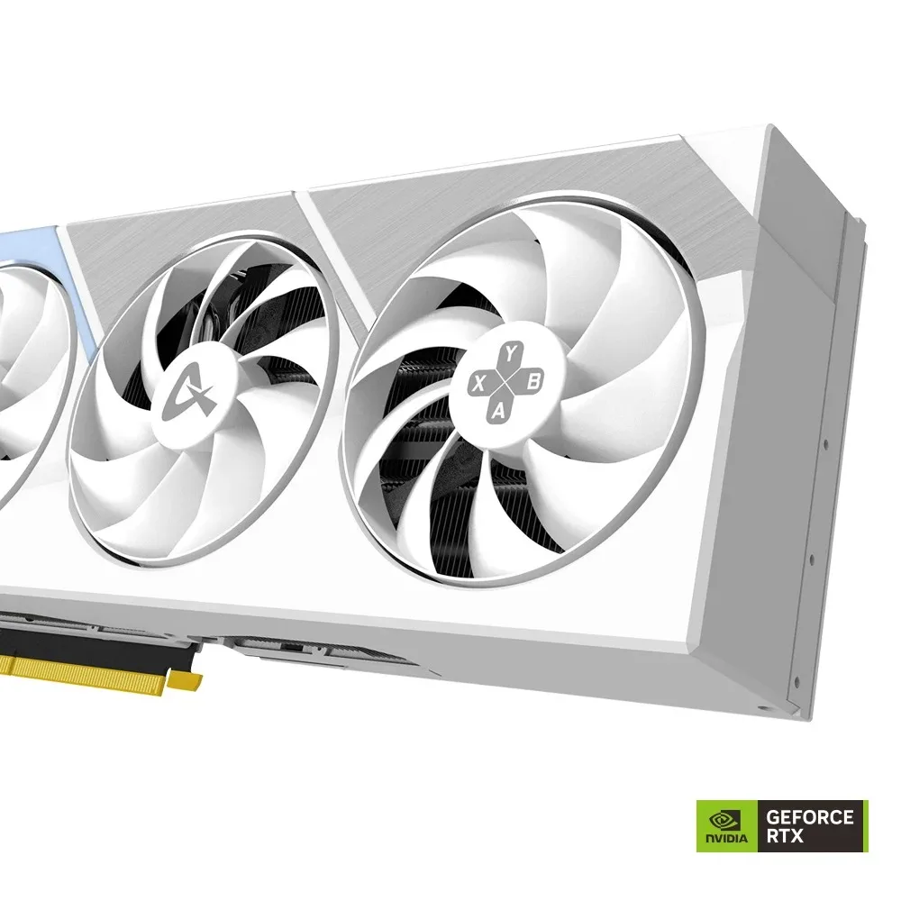 Carte vidéo NVIDIA GPU, 4NM, 24 Go, 384Bit, 12Pin, 4090 Toxic DA, utilisé pour le jeu, nouveau, RTX 16384, RTX4090, GDDR6X