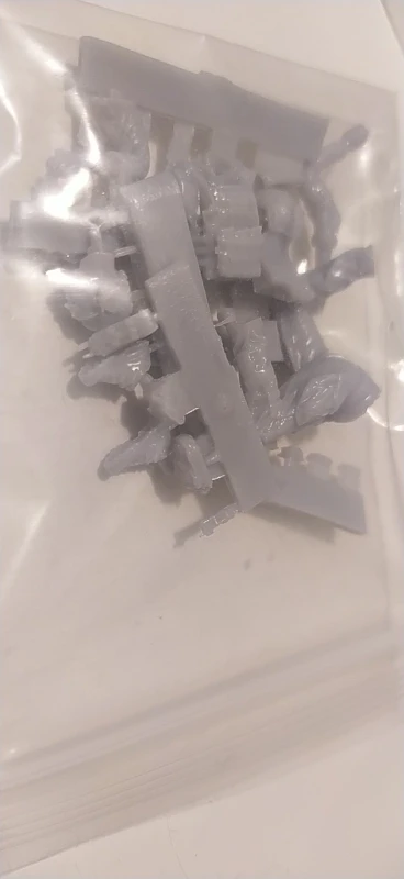 Buyer photo of this resin kit