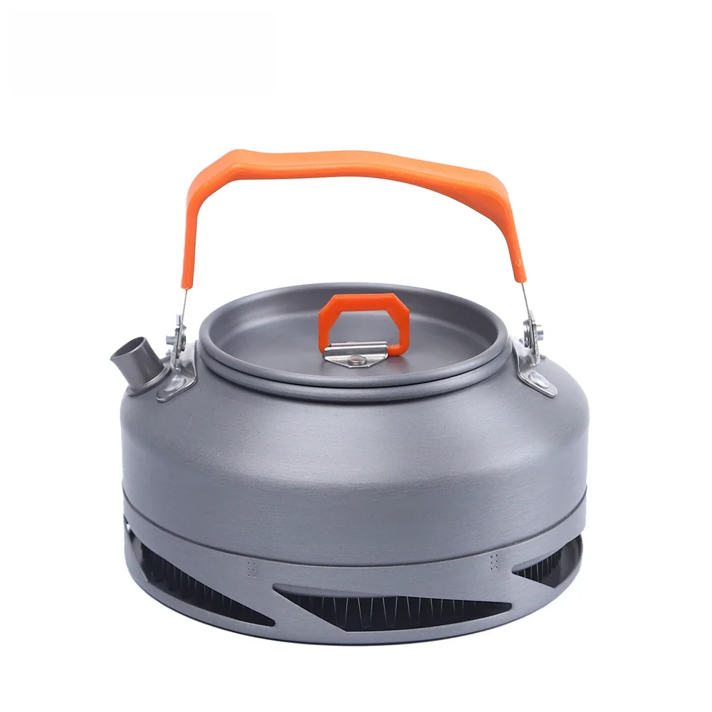 Ogień Maple Outdoor Camping Pinic wymiennik ciepła czajnik dzbanek na herbatę 0,7l z odpornym na ciepło uchwytem filtr do herbaty FMC-XT1 — zdjęcie 2