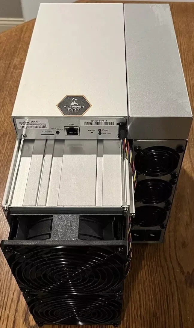 BUY 2 GET 1 FREE AntMINER ASIC Crypto Miner - Model DR7 IB