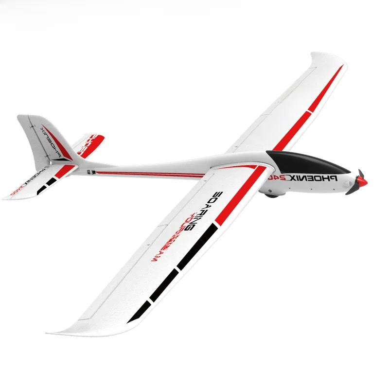 Volantex 759-3 Phoenix 2400 2400Mm 5ch Fpv Spanwijdte Epo Rc Vliegtuig Zweefvliegtuig Model Zonder Afstandsbediening Batterij 75903 - afbeelding 2