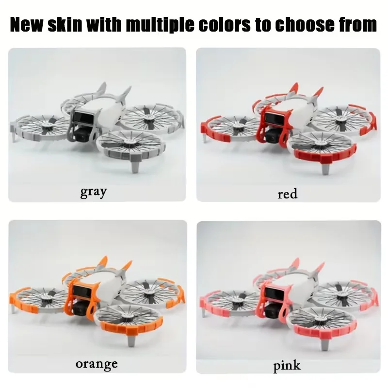 Protective Bumper Guard Ring for DJI Flip Anti-Collision Lightweight Scratch-Resistant Durable Drone Accessory Outdoor Flight - view 3