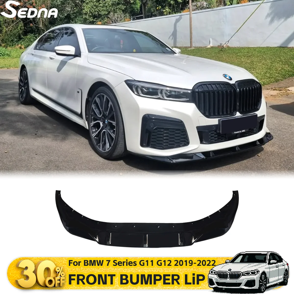 

Передний бампер, разделитель губ, лопата для BMW 7 серии G11 G12 LCI 2019-2022, спойлер на подбородок, нижние губы, тюнинг автомобиля, внешние аксессуары