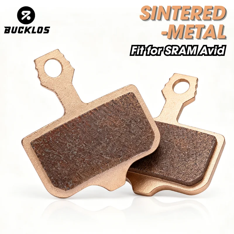BUCKLOS for SRAM Avid Bike Brake Pads Sintered-metal Hydraul