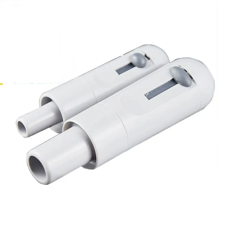 صمامات شفط لقاذف اللعاب العالمية للأسنان من الألومنيوم القوي HVE طرف SE ضعيف