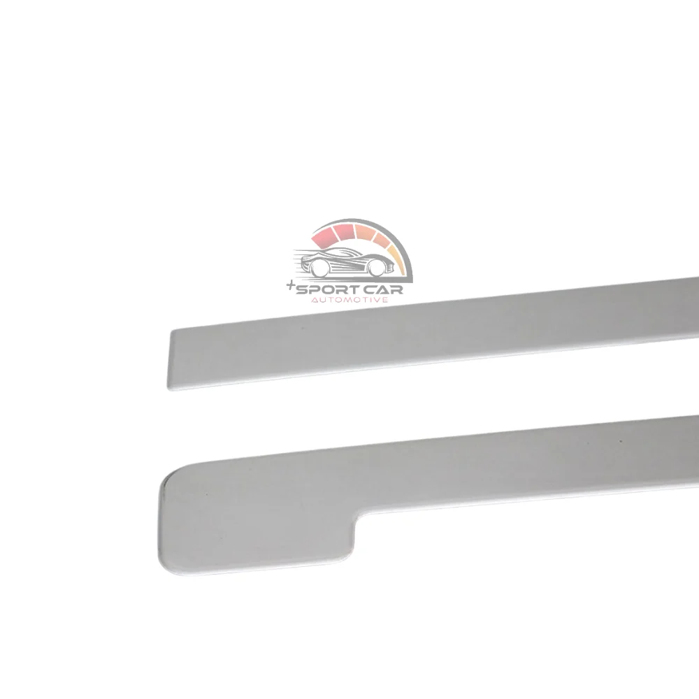 2 PCs for Peugeot Rifter Chrome sliding door pennant. 2019 and up. Stainless steel. ISO9001 / 2008 A + quality modified