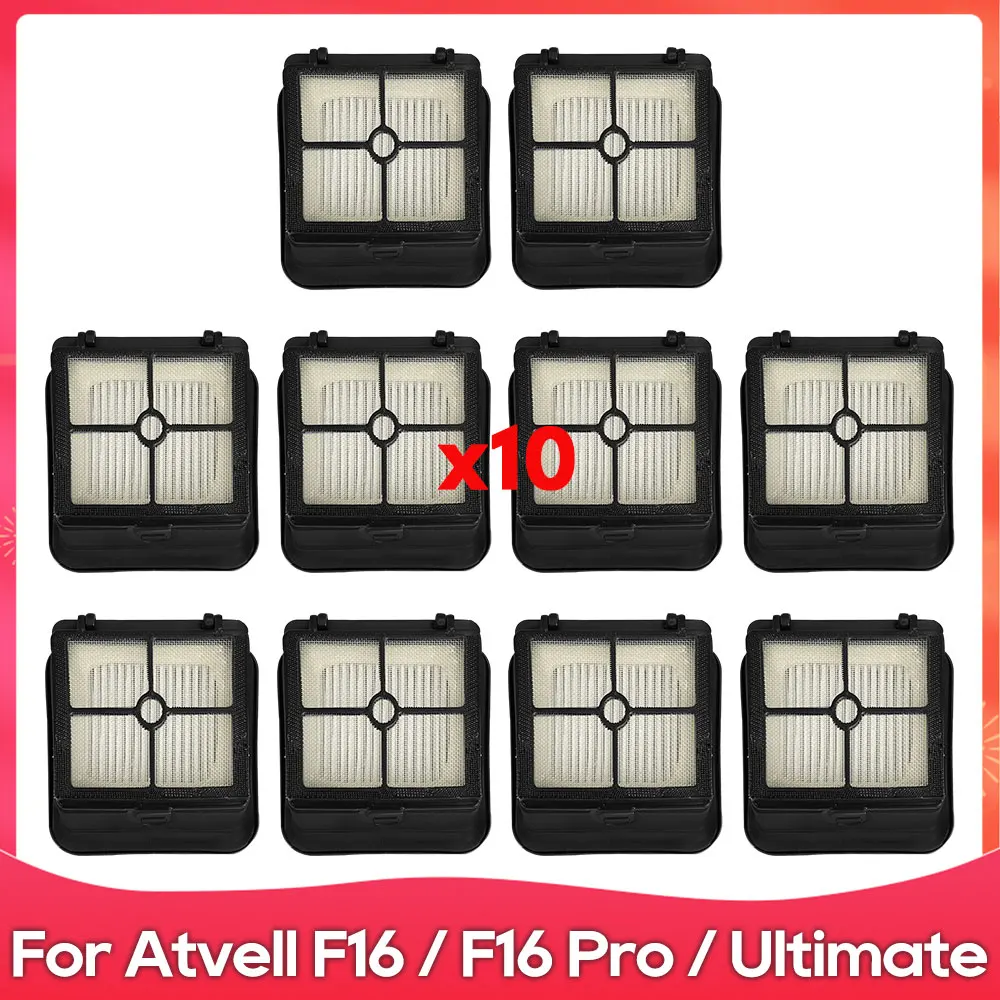Совместимо с ( Atvel F16 / F16 Pro / F16 Ultimate / Thomson VH20BW02 ) Фильтр для пылесоса Аксессуары Запасные части