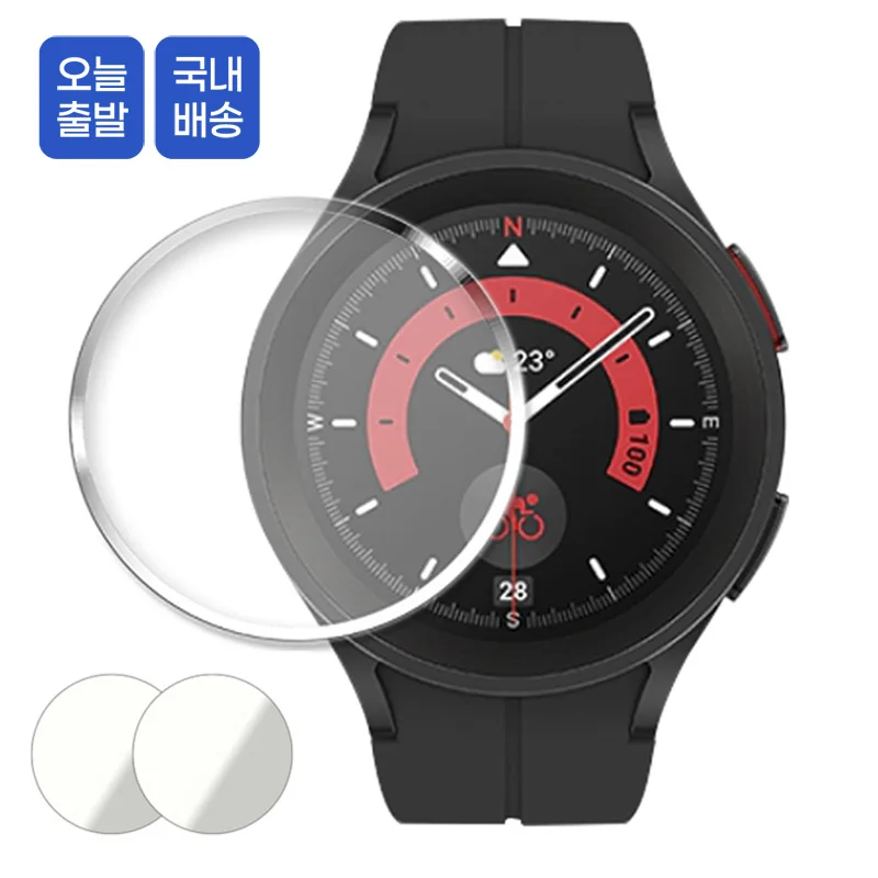 Story Link Galaxy Watch 5 Pro reinforced glass protective film ojm