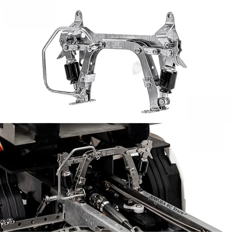 770S RC Truck 1/14 Cab Voorgesp Voor Bevestiging En Omdraaien Geschikt Voor Tamiya 1/14 Rc 770S Tractor Truck onderdelen Accessoires - afbeelding 2