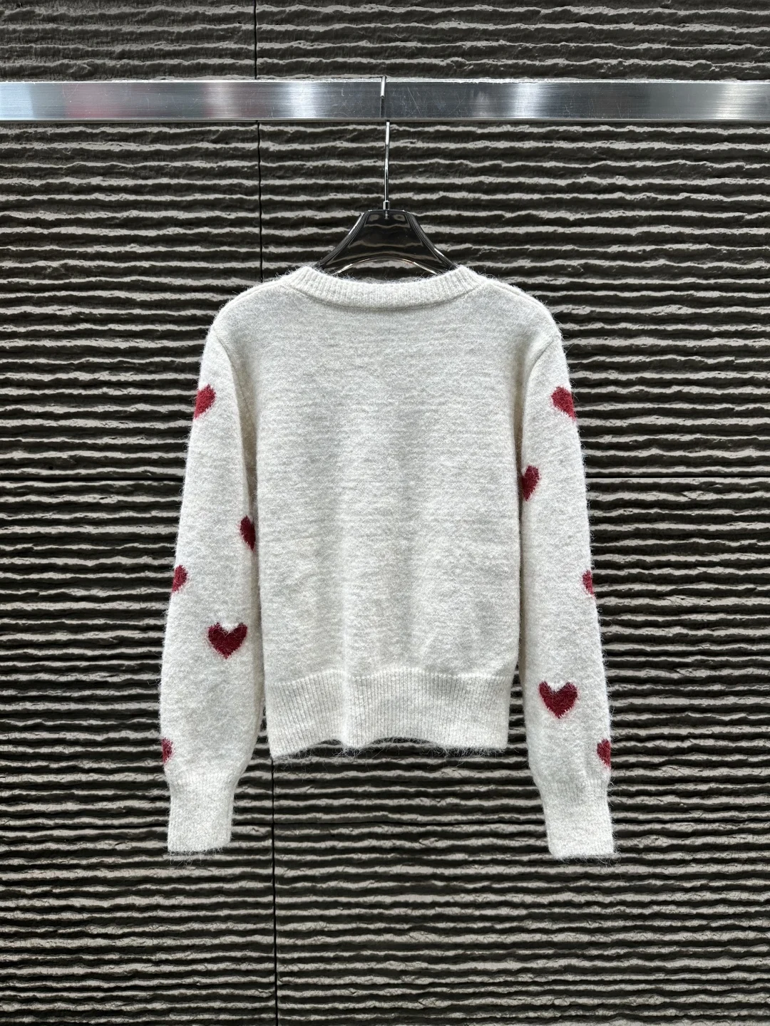 2025 Autumn/Winter New Women's Wear Solid Color Fashion Simple Long-sleeves