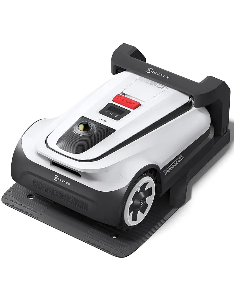 

FAST SELLING 2025 ECOVACS GOAT A3000 LiDAR Robot Lawn Mower 3 4 Acre DISCOUNT PRICE