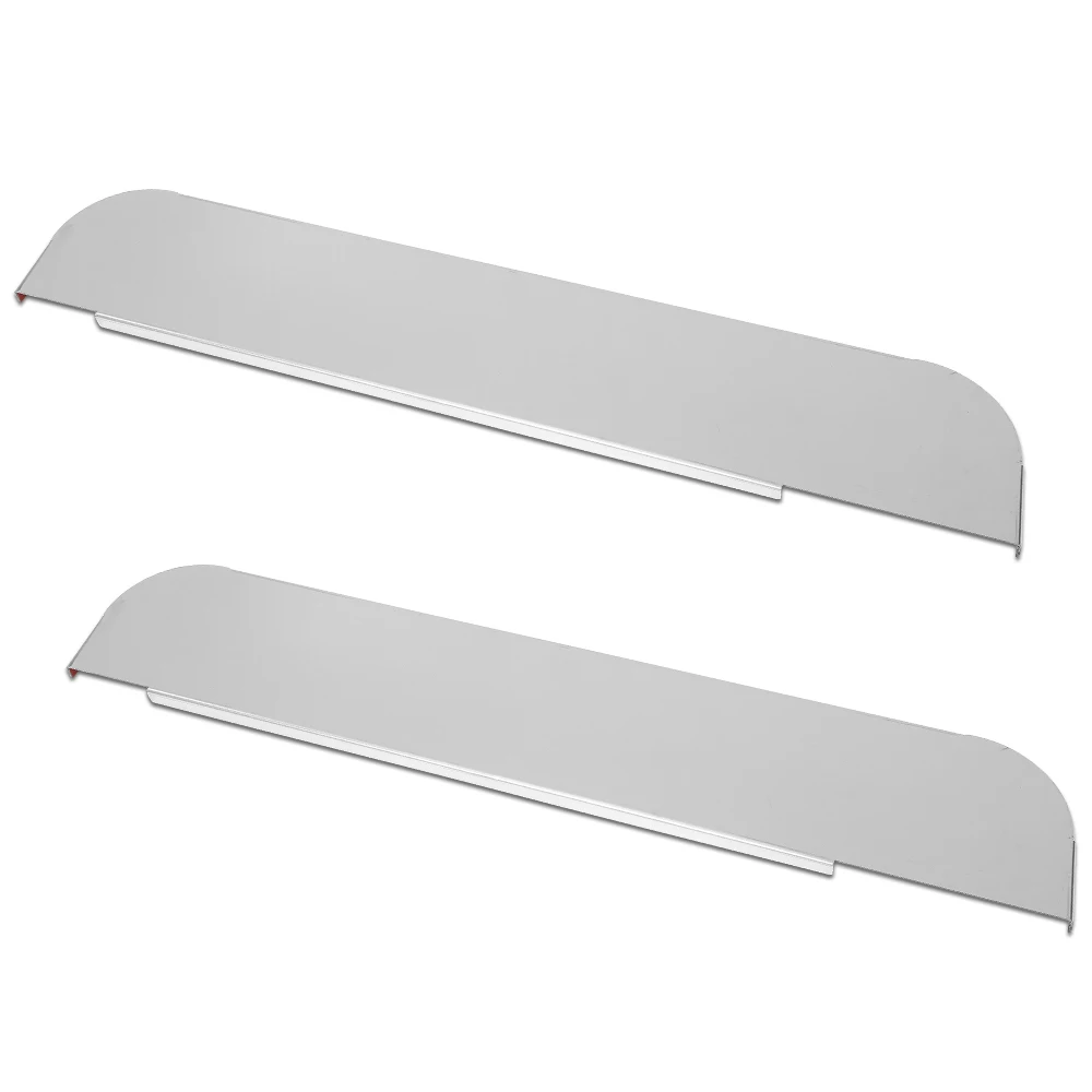 

Crossdesign 5-Inch Stainless Steel Chop Top Door Trim Fits Kenworth T600 T660 T800 W900 Silver Durable Sturdy Strong