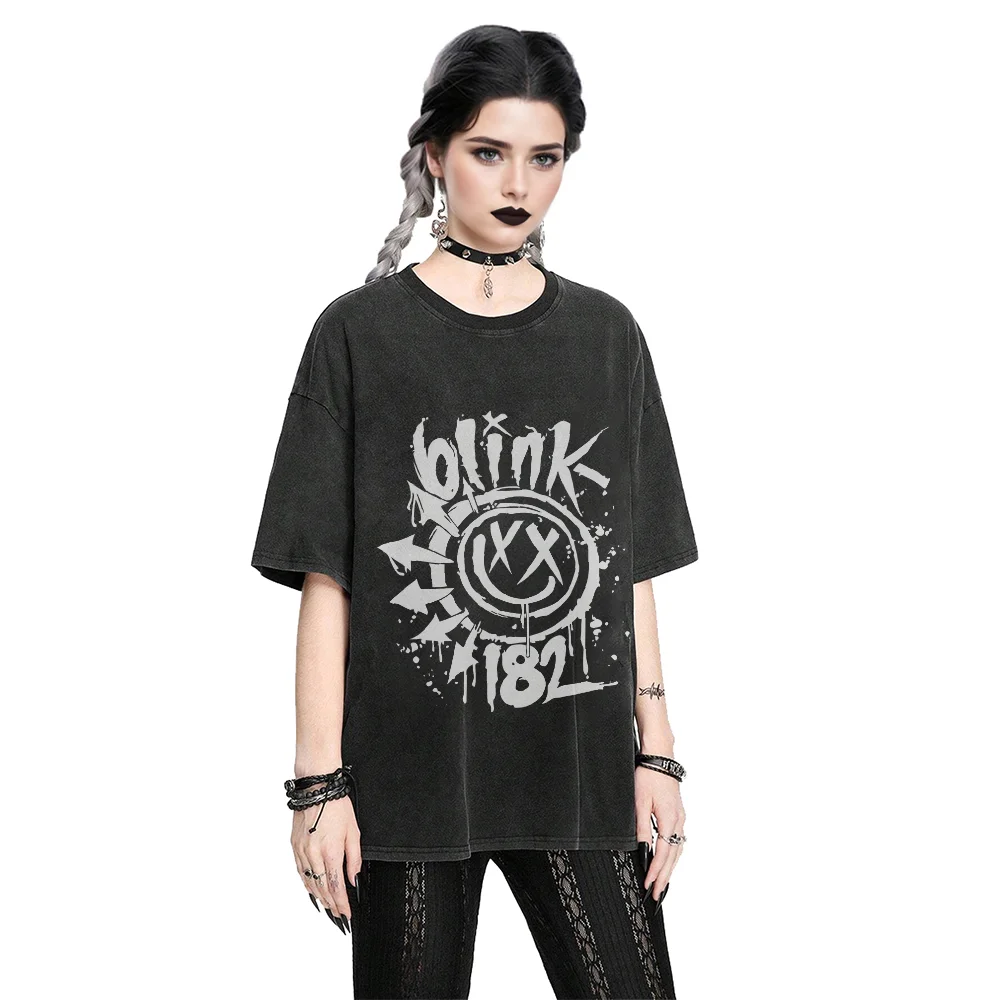 

Окрашенный художественный шрифт, стильная уникальная английская женская одежда Y2k, футболка с графическим принтом Cuteore, повседневный модный летний повседневный топ в стиле ретро