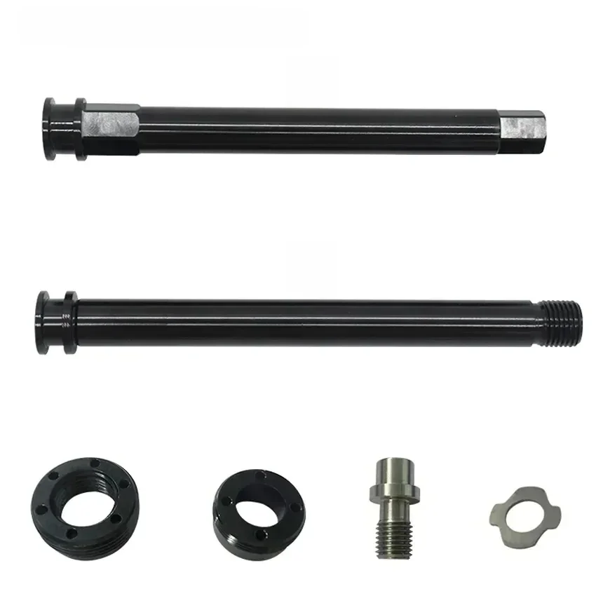 AliExpress NONE MTB Bike Fork Barrel Shaft Rod BOOST 110x15mm for Manitou Machete MARKHOR R7 M30 Thru Axle Bicycle Front Forks