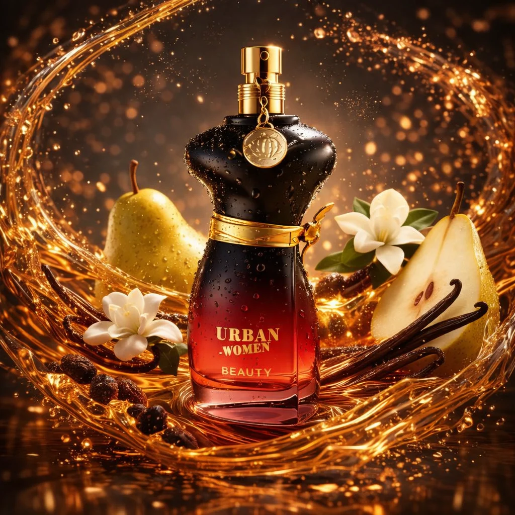 Fragrance World – Urban Women Beauty 90ml – Eau De Parfum – Pour Femme