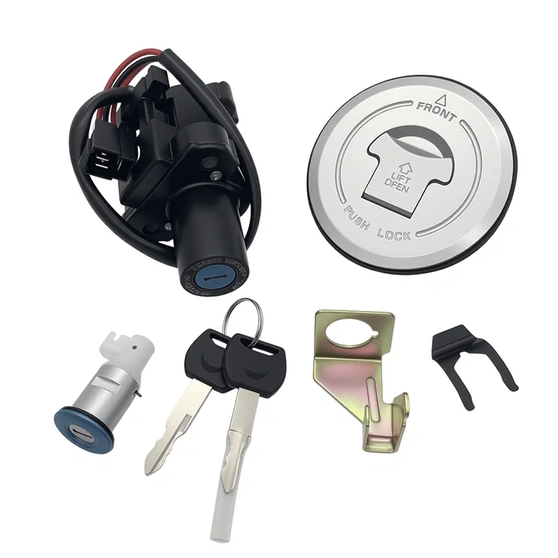 Motorcycle Fuel Gas Ignition Switch Lock With Key Kit For Honda CBR300RA CBR300R 11-12-18 CBR250RA CBR250R/R CBR250R 2011-2018