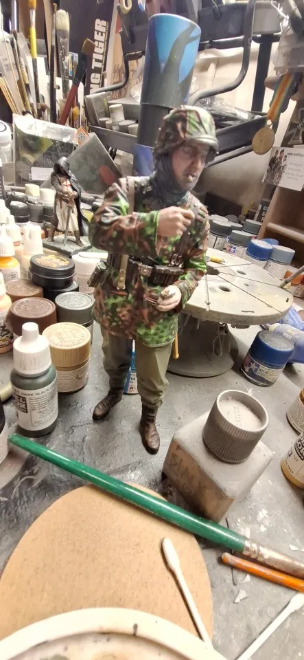 Buyer photo of this resin kit