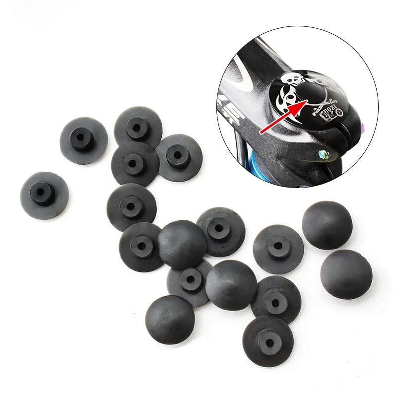 AliExpress MUQZI 10Pcs Headset Cover Screw Cap Mountain Bike Road Folding Track Bike Bowl Set Cover M6 Screw Cap Cycling Bowl Set Parts