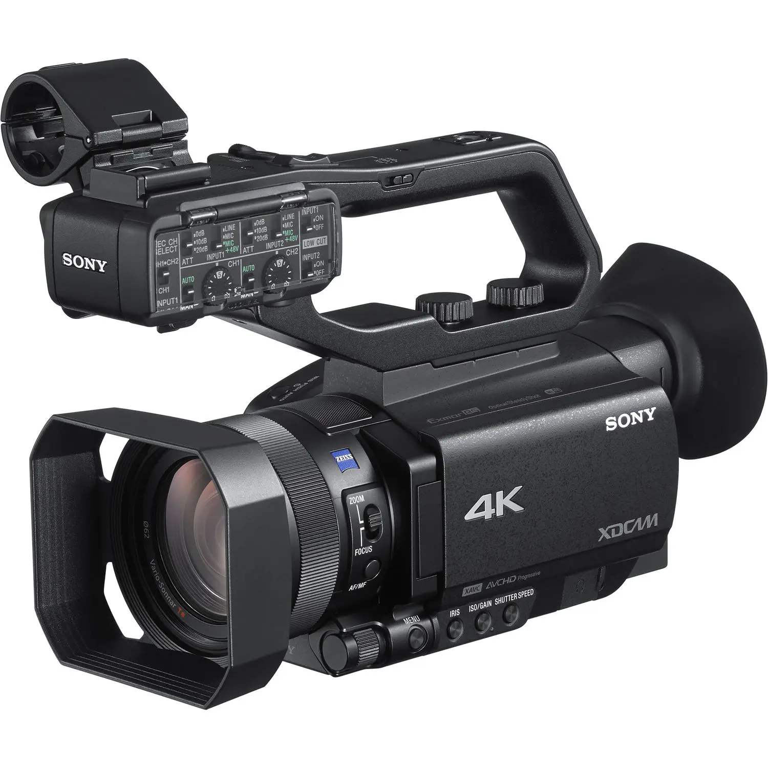 Brand New Sony PXW-Z90V 4K HDR XDCAM with Fast Hybrid AF