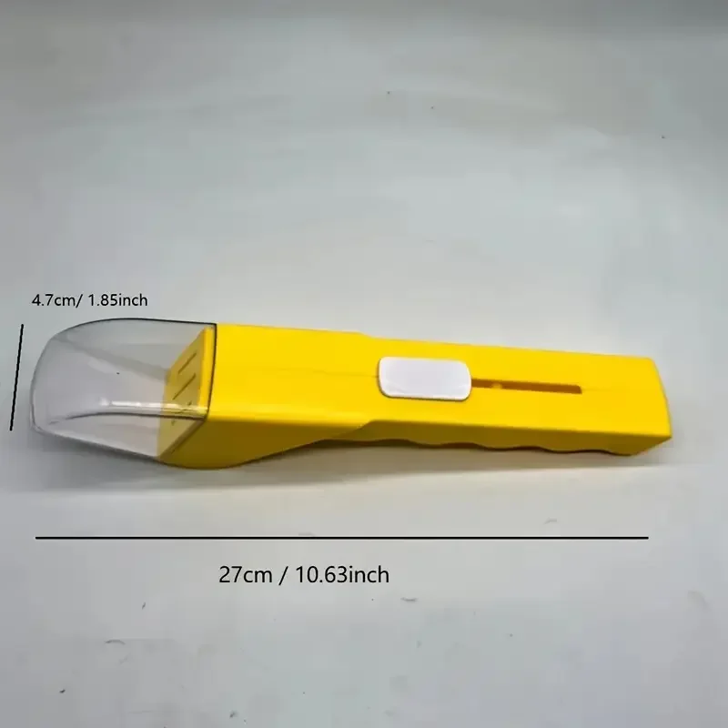 1 Handheld Insect Catcher - Clear Window Net for Bees, Flies and Spiders - No Electricity Required, Safe Release