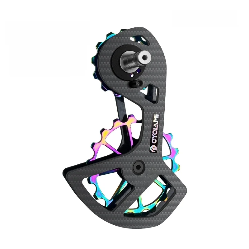 AliExpress CYCLAMI UT Bike Ceramic Bearing Carbon Fiber Jockey Pulley Wheel Set Rear Derailleurs Guide For 105