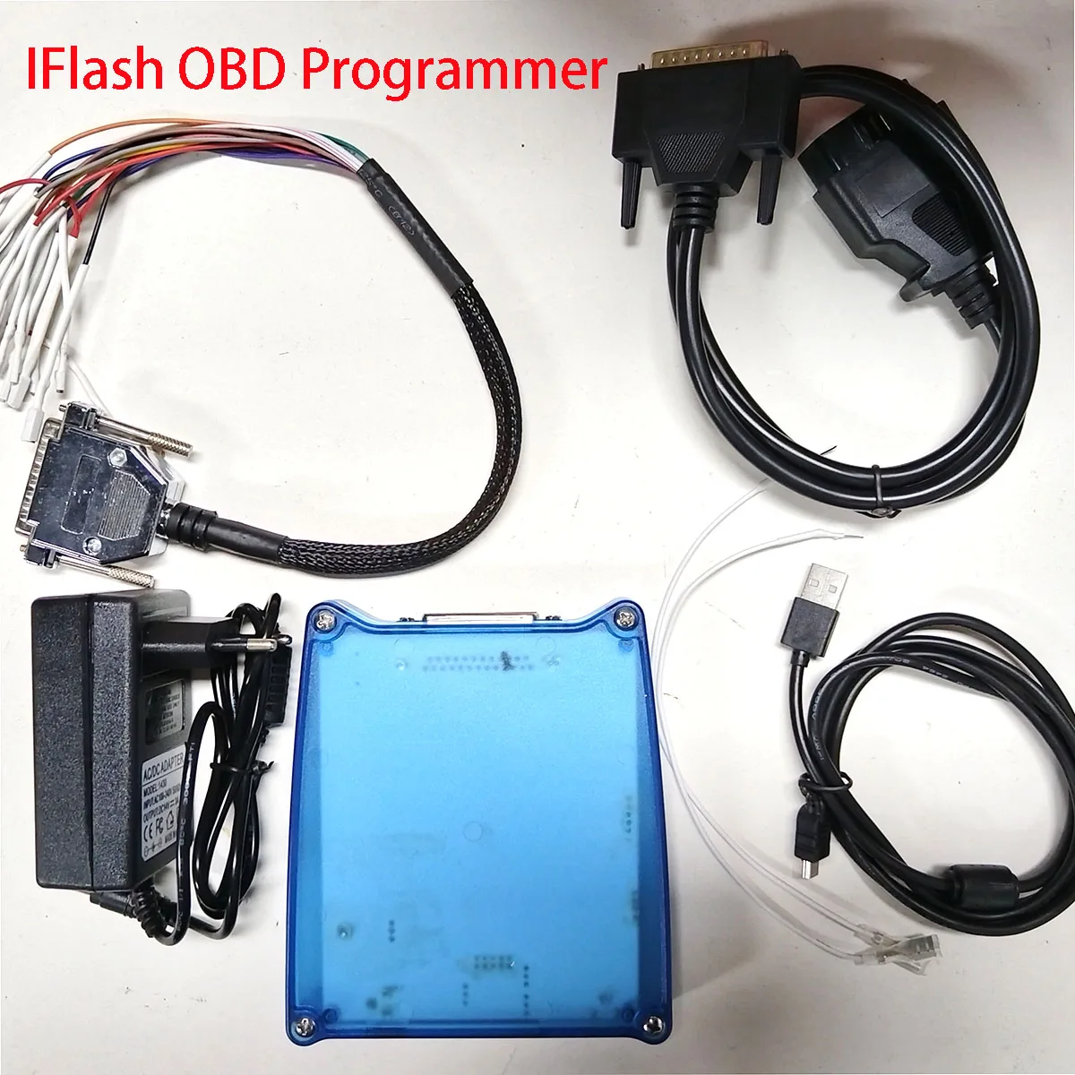 IFlash OBD Programmer BCM Tool OBD2 Immobilizer Pincode Reading for Serial for Fiat for Ford Automotive Diagnostic Tool