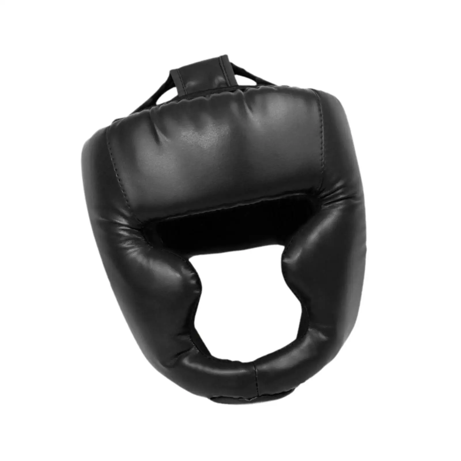 

Боксерский шлем из искусственной кожи, каратэ, Муай Тай, саньда, тренировочный защитный кожух для головы для взрослых, утолщенные шлемы для тхэквондо с полным покрытием