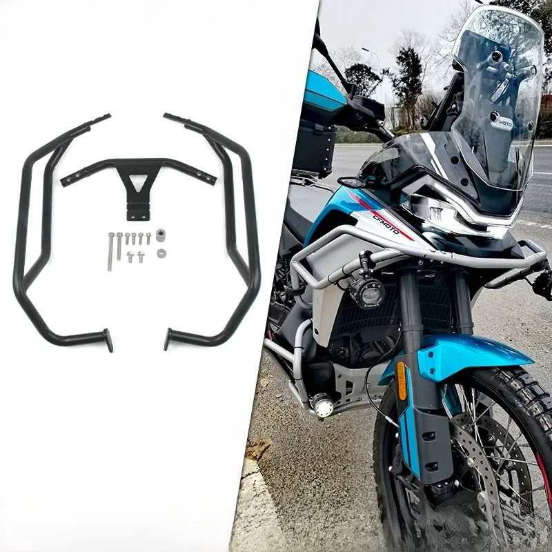 800 MTX Engine Guard Snelweg Crash Bar Motorfiets Frame Bescherming Bumper Fit voor CFMOTO 800 MTX 2023 2024 Accessoires 800 MTX - afbeelding 2