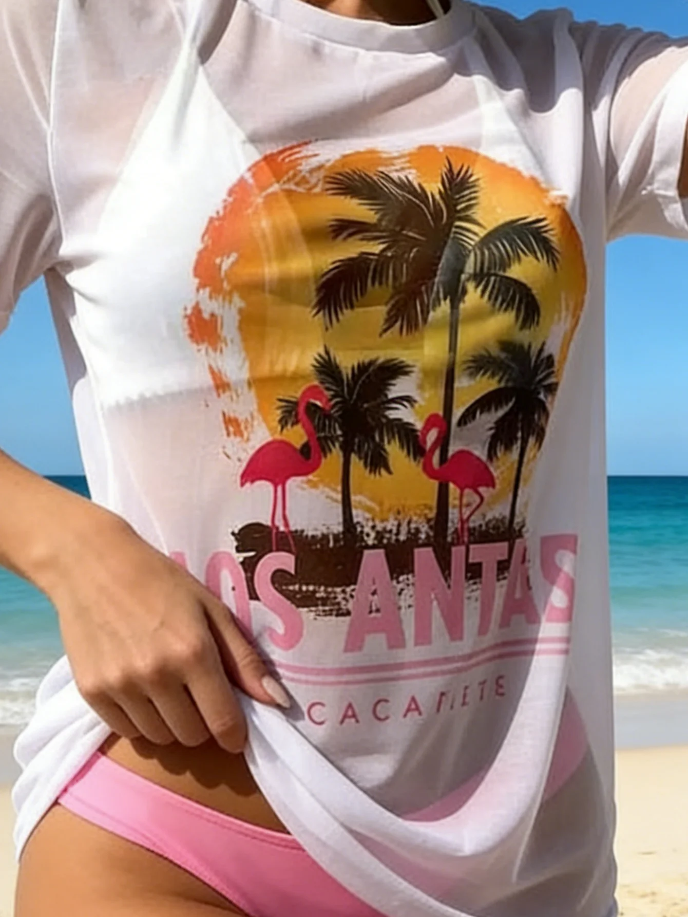 

2026 Swimsuit Beachwear Women's Swimsuit White Bikini