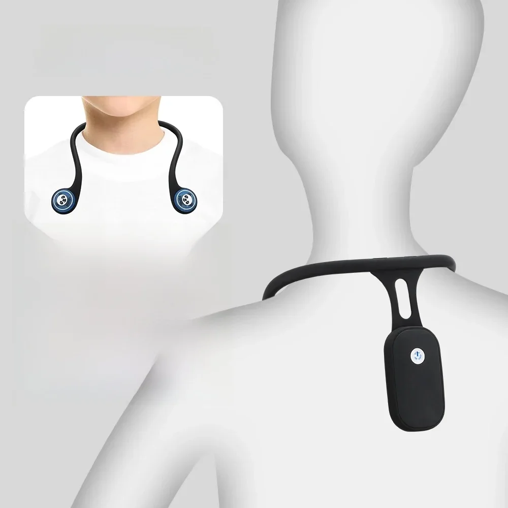 Slim houdingscorrectorapparaat Houdingstraining Realtime wetenschappelijke rughouding Correcte nekbultcorrector Gezondheid van volwassenen en kinderen - afbeelding 2