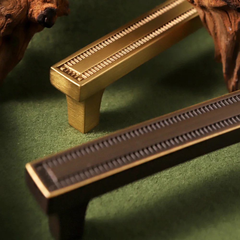 

Винтажные латунные дверные ручки, классические кухонные ручки, высококачественные ручки для мебельного шкафа, модные дверные ручки, оптовая продажа с фабрики