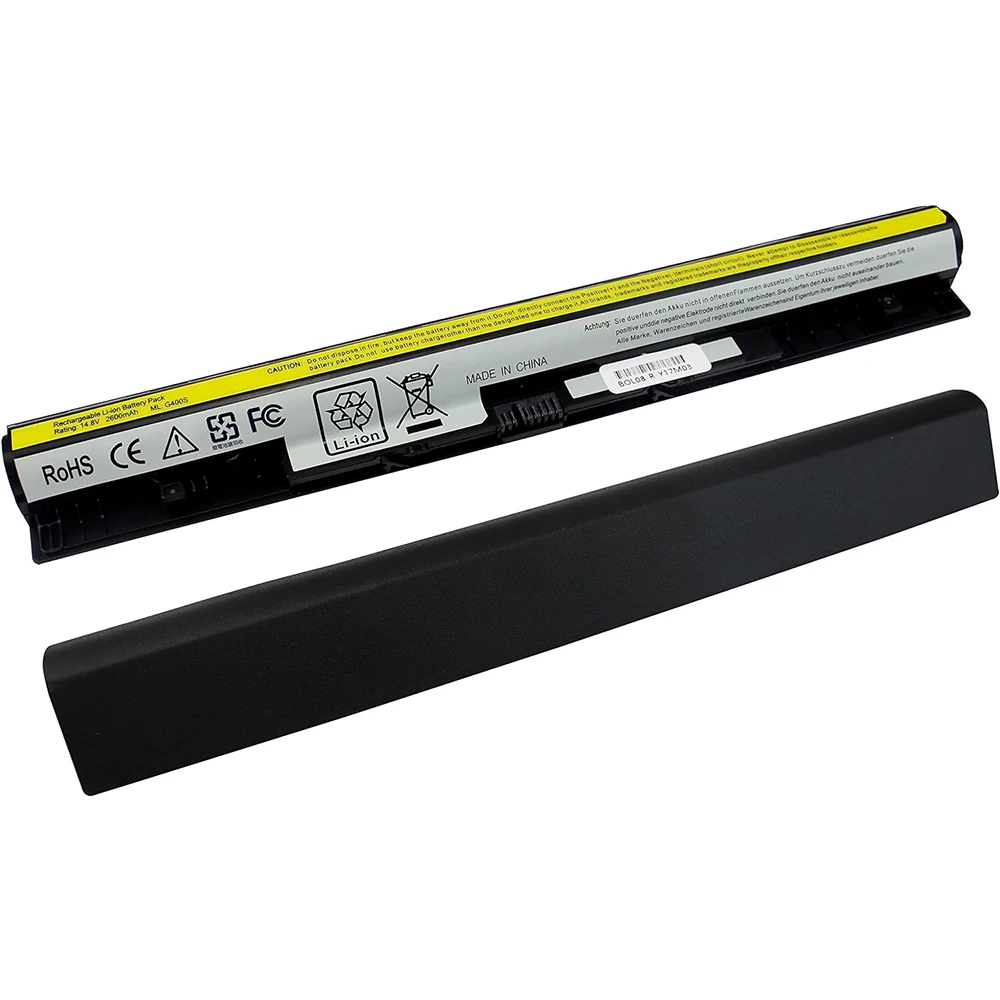 G400S Battery for Lenovo L12L4A02 G50 G50-45 L12S4A02 L12M4A02 L12M4E01 Z50 L12L4E01 Z70 L12S4E01 Z50-70 Z70-80 G505S G500S