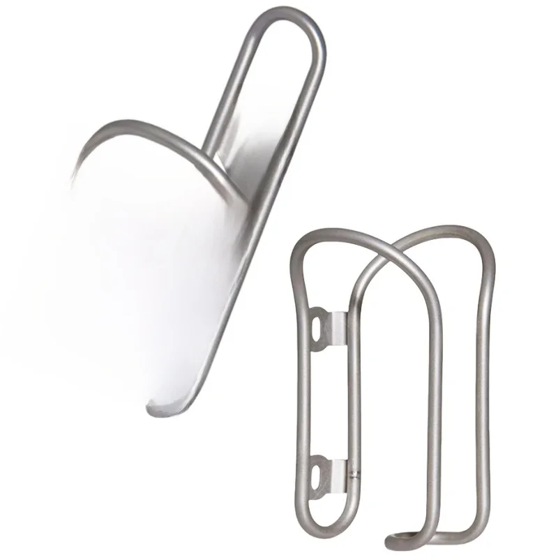 AliExpress CNC Bicycle Accessories Titanium Cup Holder Mtb Bike Bottle Holder Ti Bottle Cage For Bromptonm /Mountain Road Cycling Bike Part